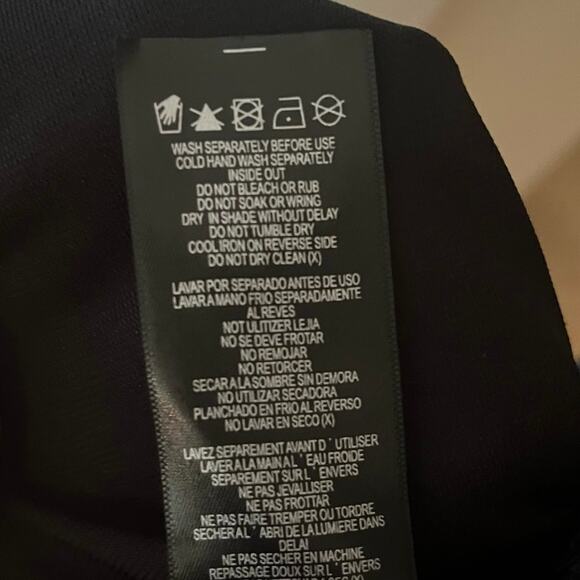 City Chic Plus Size Party Time Embellished Shift Dress 16 NEW Black Full Sequin - Picture 11 of 13